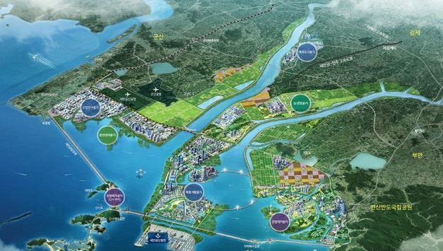 “바다서 열린 땅, 새만금에 활력 모인다” 2026년 새만금 국가예산 9,855억원 확보