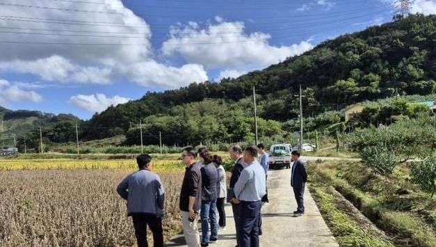 괴산군, 농업재해 피해 지원…재난지원금 순차 지급