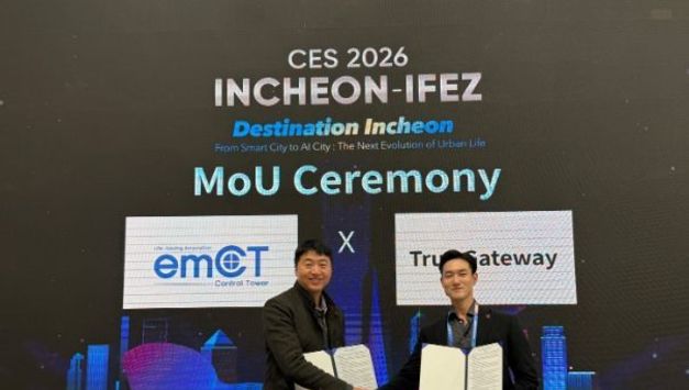인천TP 지원기업 이엠시티, CES 2026서 글로벌 협력 성과 잇따라