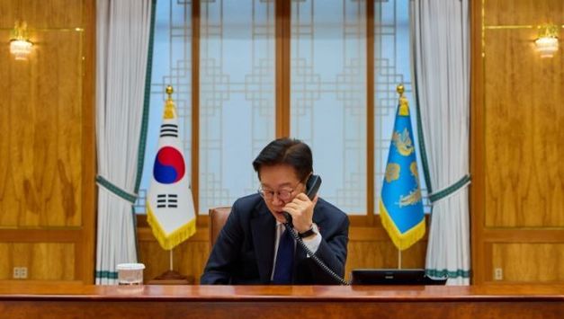 이재명 대통령, 또 럼 베트남 당서기장 연임 축하 통화