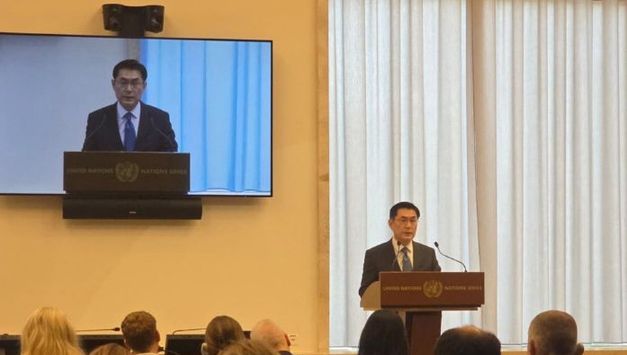 외교부 정연두 외교전략정보본부장, '제네바 군축회의(CD)' 고위급 회기 참석