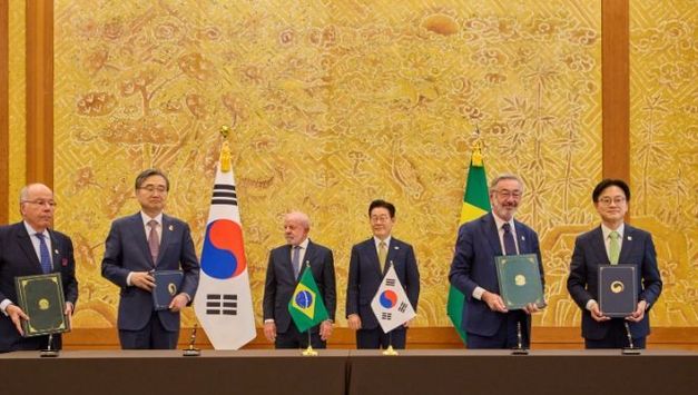 '한-브라질 4개년 행동계획' 채택…'전략적 동반자 관계' 이행