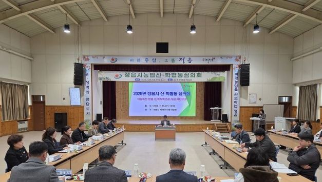 정읍시, 63억 규모 농업기술 시범 51개 사업 확정