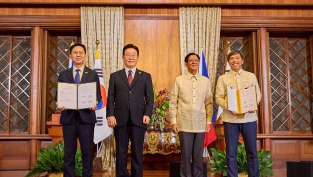 한-필리핀 정상회담 계기, 10건의 약정 및 MOU 체결