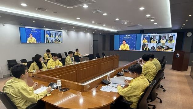 외교부, 중동 상황 및 재외국민보호 관련 본부-공관 합동 상황점검회의 개최