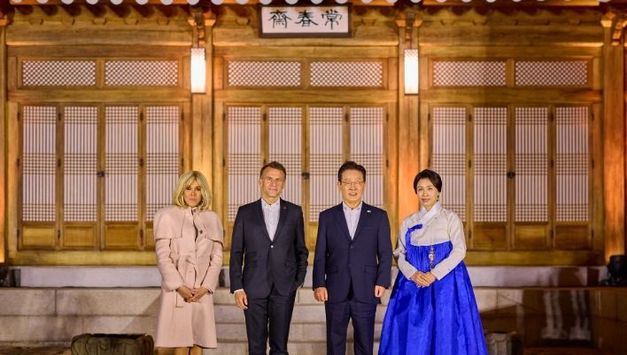 프랑스 대통령 내외 국빈방한 친교만찬