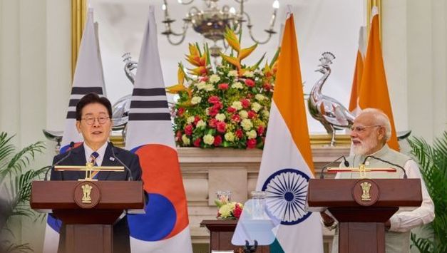 이 대통령 "한-인도, 최적의 파트너…전략산업 분야 협력 확대"