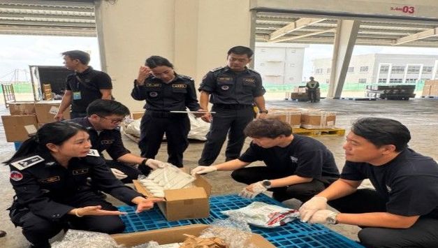 관세청, 태국·캄보디아와 마약밀수 합동단속 ··· 657kg 적발·181만 명 투약분