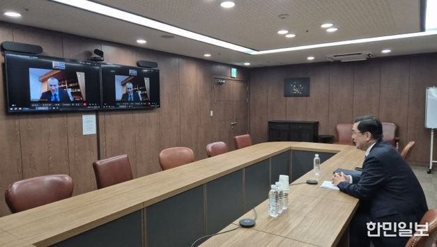 외교부 중동평화 정부대표, 유엔 정무·평화구축국 사무차장보 화상 면담