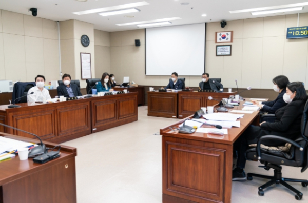 용인특례시의회 경제환경위원회, 행정사무감사 9일차