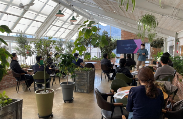 용인시농업기술센터, 곤충 농가 기술교육 진행