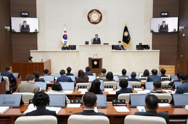 용인특례시의회, 제269회 임시회