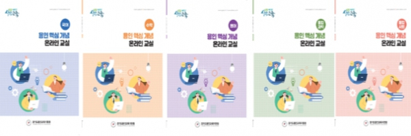 용인교육지원청, 최소성취수준 미도달 예방을 위한 온라인 학습 콘텐츠 개발