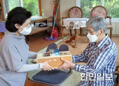 재가암 환자를 위한 영양식 지원