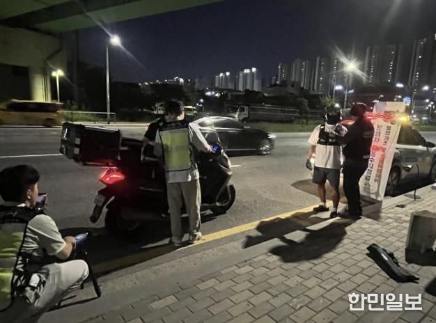 시흥시, 9월까지 오토바이 소음·불법 개조 집중 단속