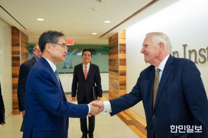美 허드슨연구소 간담회