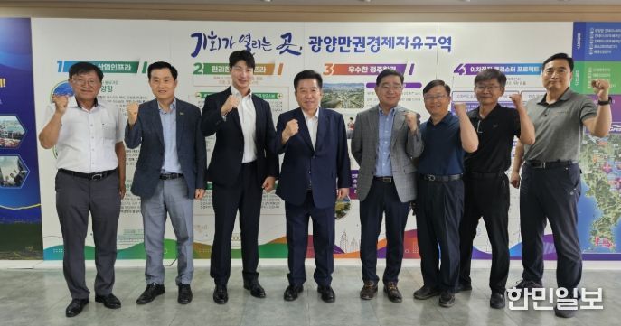 일본 드론기업 리베라웨어 접견, 첨단산업 유치