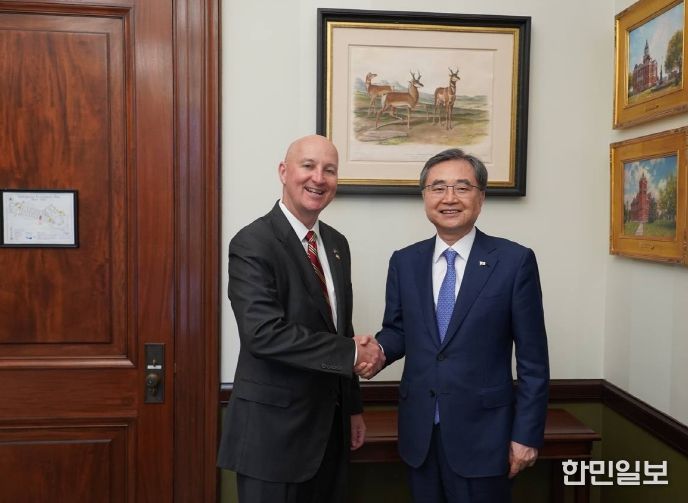 외교장관, 피트 리케츠 상원 동아태소위원장 면담