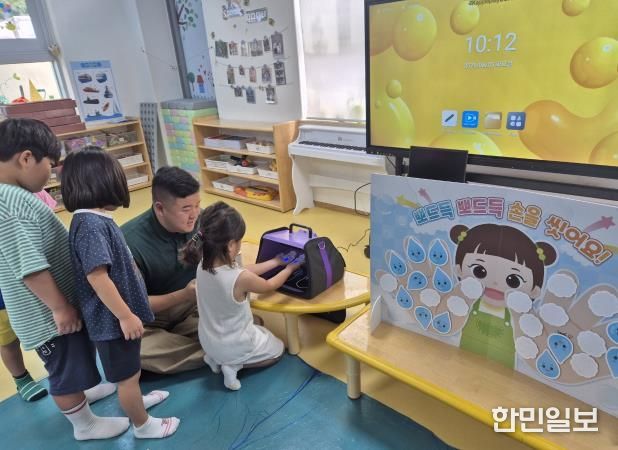 성주군 “여름철 최고의 감염병 예방법” 찾아가는 올바른 손씻기 교육 실시