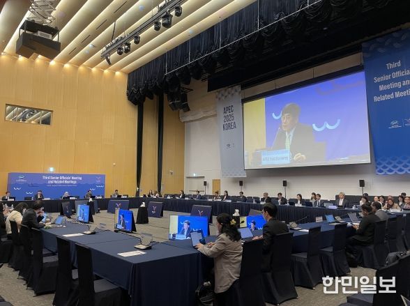 제28차 APEC 불법벌채 및 관련교역 전문가 그룹(EGILAT) 회의 전경