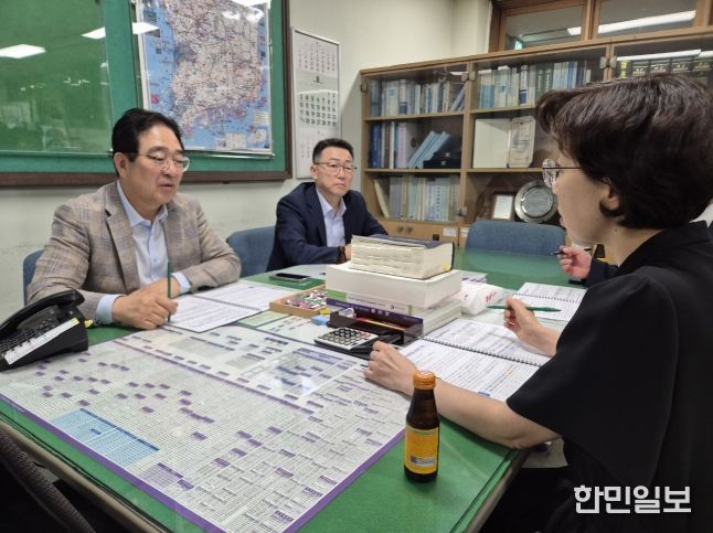 14일 2026년도 전환사업 선정 및 도비예산 확보를 위한 충북도청을 방문(옥천군)