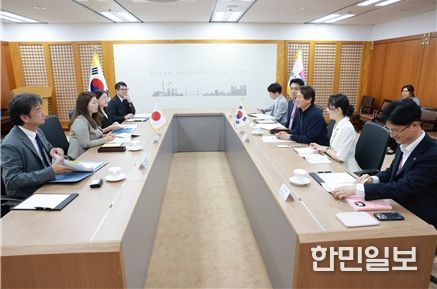 부산시, 일본 나가사키현 부지사 접견