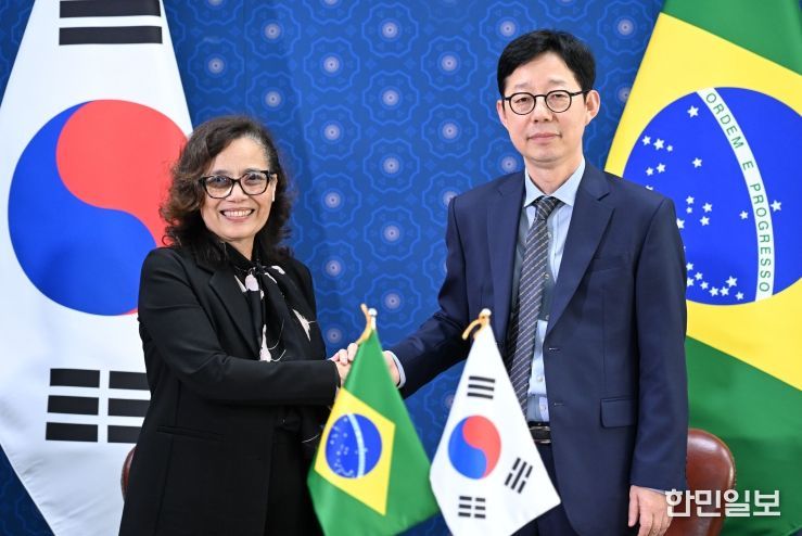 한-브라질 외교차관 회담