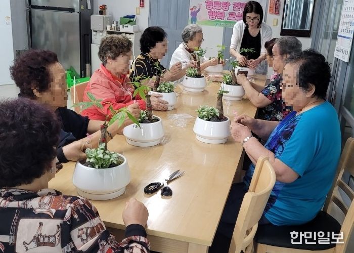 평택시 송탄보건소, 2025년 하반기 경로당 건강행복교실 운영