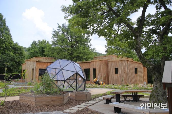 어린이 교육시설 숲이오래 및 나무정원