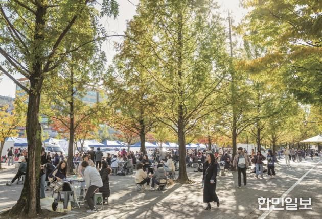 ‘2024 고양시 전국 막걸리 축제’ 행사장(사진 제공=고양소식)