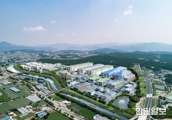 양주은남산단 조감도