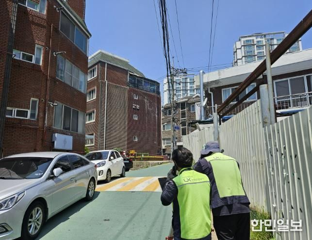 수원시 영통구, 망포1 지적재조사지구 지적재조사사업 완료