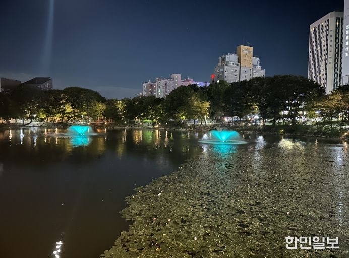 이천시, 안흥지 수질개선 및 산책로 정비로 쾌적한 공원환경 조성