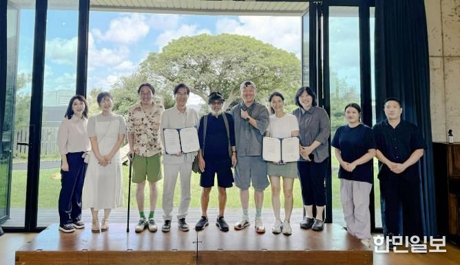용인문화재단, 예술협동조합 C.R.A와 업무협약 체결
