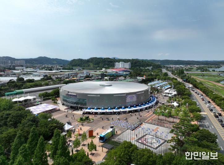 진주시,‘2026 아시아 이스포츠 대회’ 개최지로 선정 -실내체육관