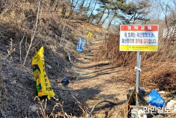 무단 점유지 실태조사