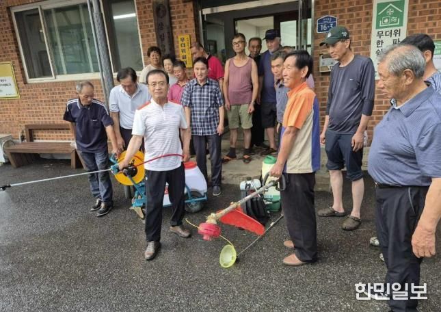 광주시농업기술센터, 농작업 안전편이장비 보급 시범 사업 추진
