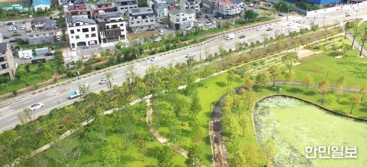 오천그린광장 도시숲