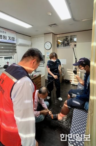 송북동 지역사회보장협의체, 하나의원, 송탄하늘약국 협약 성과