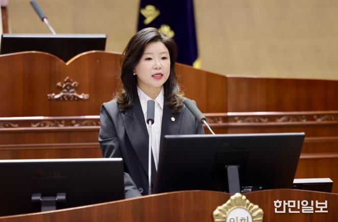 천안시의회 유수희 의원, ‘상업지역 저녁시간대 주정차 단속 유예제 도입 촉구’강조