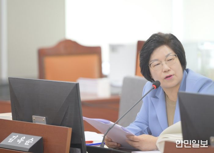경기도의회 도시환경위원회 김옥순 의원(더불어민주당, 비례)