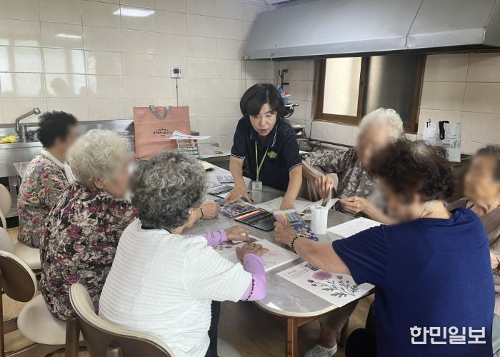 남양주시 와부읍 경기행복마을관리소, 어르신 치매예방 위한 ‘오색빛깔 두뇌교실’ 운영