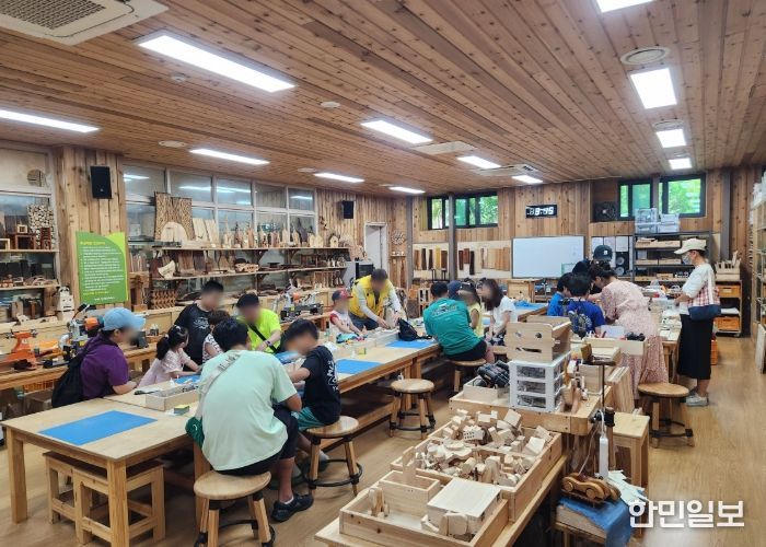 목공예품 나눔행사