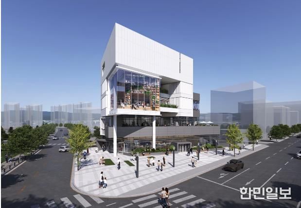 목1동 신청사 조감도