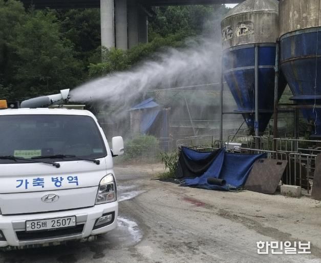 보은군, 고병원성 조류인플루엔자 방역 경계 강화