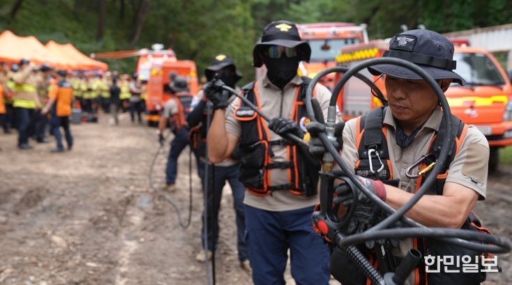 경북소방, 철저한 산불 대비로 신속 대응 빈틈 없다