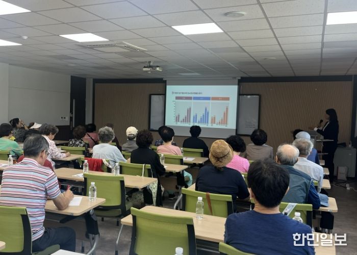심장과 혈관 지키는 첫걸음…남양주시, 심뇌혈관 건강강좌 큰 호응