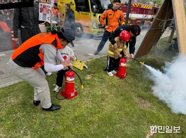 천안서북소방서, 천안흥타령춤축제서 안전문화 확산 나선다