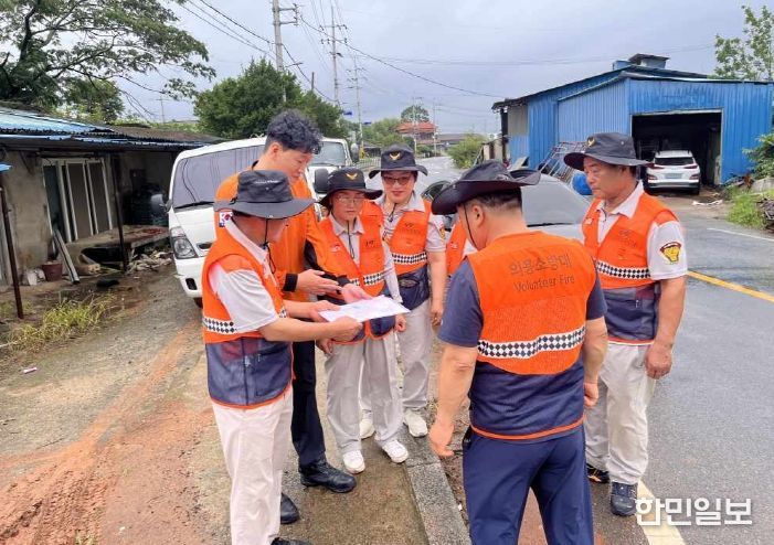 전남소방, 마을회관·가정 방문해 폭염 피해 예방 안전활동 전개