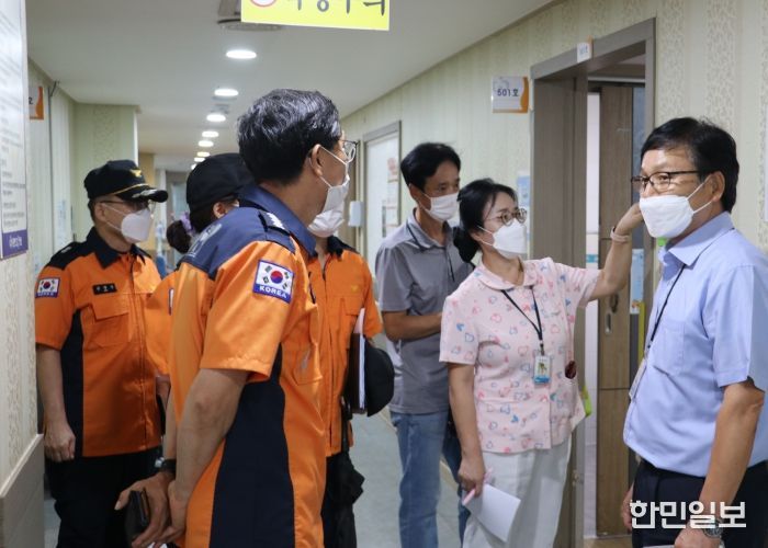 광명소방서, 추석 앞두고 중점관리대상 현장안전지도